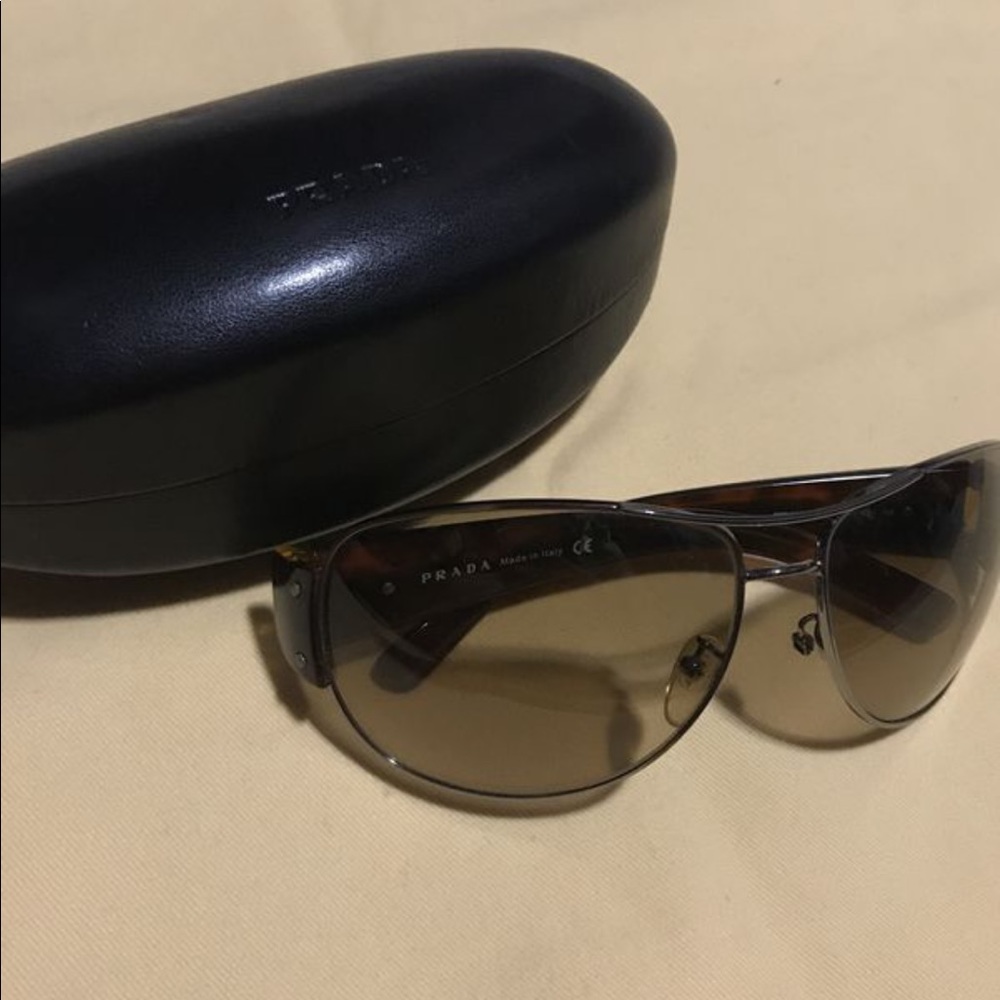 Authentic Prada Sunglasses - image 1